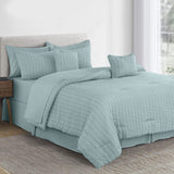 Luxury 10-Piece Bedding Set with Plush Comforter