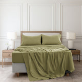 4-Piece Deep Pocket Bed Sheets Set