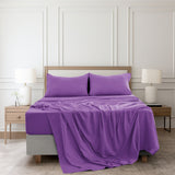 4-Piece Deep Pocket Bed Sheets Set