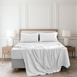 4-Piece Deep Pocket Bed Sheets Set