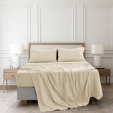 4-Piece Deep Pocket Bed Sheets Set