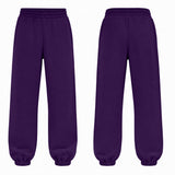 Signature Fit Sweat Pant - Premium Brushed Fleece Straight-Leg Lounge Pants
