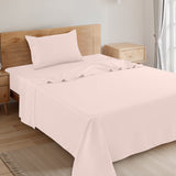 4-Piece Deep Pocket Bed Sheets Set – Ultra Soft & All-Season Comfort
