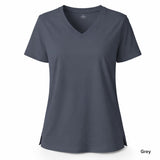 Grey Women’s Stretch Performance T-Shirt – Lux Decor