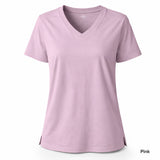Pink Women’s Stretch Performance T-Shirt – Lux Decor