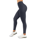Women’s High-Waist Seamless Sports Leggings – Lux Decor