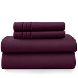 Premium 6-Piece Deep Pocket Bed Sheets Set