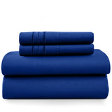 Premium 6-Piece Deep Pocket Bed Sheets Set