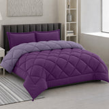 3-Piece Reversible Comforter Set