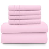 Premium 6-Piece Deep Pocket Bed Sheets Set