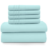 Premium 6-Piece Deep Pocket Bed Sheets Set