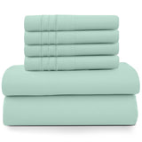 Premium 6-Piece Deep Pocket Bed Sheets Set