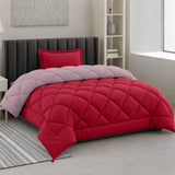 3-Piece Reversible Comforter Set