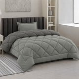 3-Piece Reversible Comforter Set