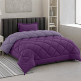 3-Piece Reversible Comforter Set