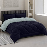 3-Piece Reversible Comforter Set