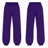 Signature Fit Sweat Pant - Premium Brushed Fleece Straight-Leg Lounge Pants