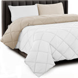 3-Piece Reversible Comforter Set