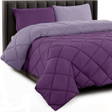 3-Piece Reversible Comforter Set