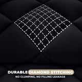 3-Piece Reversible Comforter Set