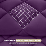 3-Piece Reversible Comforter Set