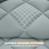 3-Piece Reversible Comforter Set