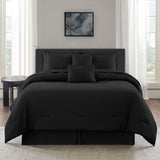 Luxury 10-Piece Bedding Set with Plush Comforter