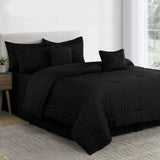 Luxury 10-Piece Bedding Set with Plush Comforter