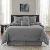 Luxury 10-Piece Bedding Set with Plush Comforter