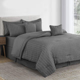 Luxury 10-Piece Bedding Set with Plush Comforter