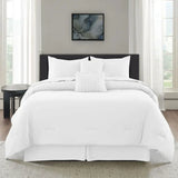 Luxury 10-Piece Bedding Set with Plush Comforter