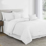Luxury 10-Piece Bedding Set with Plush Comforter