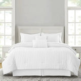 Luxury 10-Piece Bedding Set with Plush Comforter