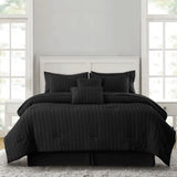 Luxury 10-Piece Bedding Set with Plush Comforter