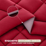 3-Piece Reversible Comforter Set