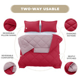 3-Piece Reversible Comforter Set