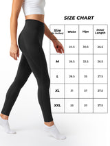 High-Waisted Leggings with Pockets Women's Activewear