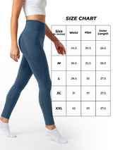 High-Waisted Leggings with Pockets Women's Activewear