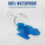 Terry Mattress Protector – Waterproof, Breathable & Hypoallergenic Mattress Cover