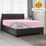 Premium 6-Piece Deep Pocket Bed Sheets Set