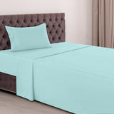 4-Piece Deep Pocket Bed Sheets Set – Ultra Soft & All-Season Comfort