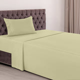 4-Piece Deep Pocket Bed Sheets Set – Ultra Soft & All-Season Comfort