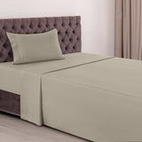 4-Piece Deep Pocket Bed Sheets Set – Ultra Soft & All-Season Comfort