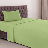 4-Piece Deep Pocket Bed Sheets Set – Ultra Soft & All-Season Comfort