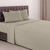 4-Piece Deep Pocket Bed Sheets Set – Ultra Soft & All-Season Comfort
