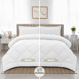 3-Piece Reversible Comforter Set