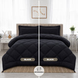 3-Piece Reversible Comforter Set