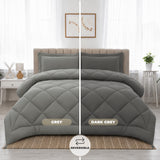 3-Piece Reversible Comforter Set