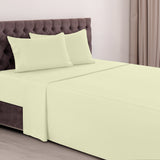 4-Piece Deep Pocket Bed Sheets Set – Ultra Soft & All-Season Comfort