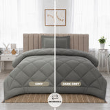 3-Piece Reversible Comforter Set